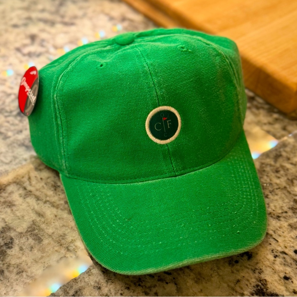 Conway Farms Golf Club Green Men’s Hat, Cap.